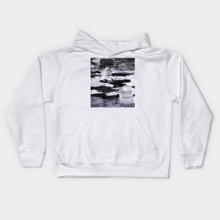 Abstract landscape Kids Hoodie